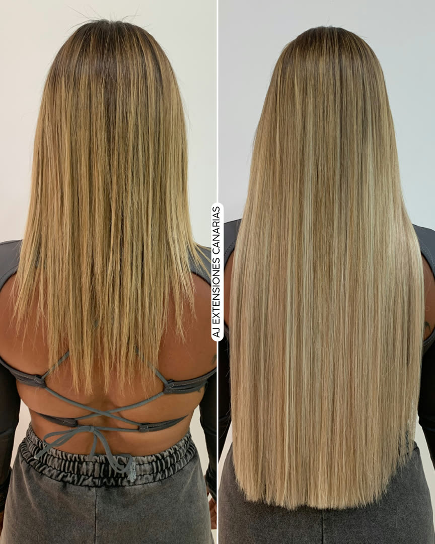 Balayage, integrado con su color