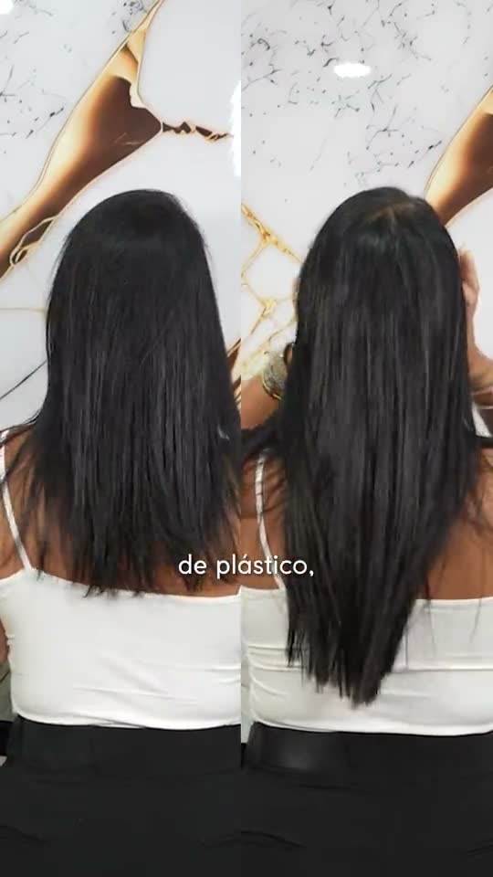 Más densidad, más largo