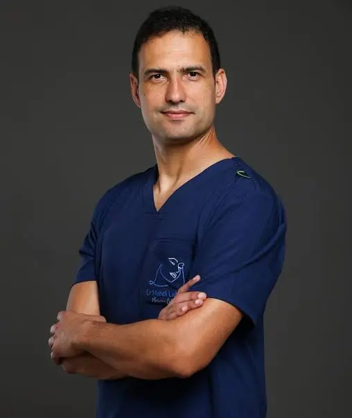 Le Dr Mehdi Lahbabi, médecin esthétique à Casablanca