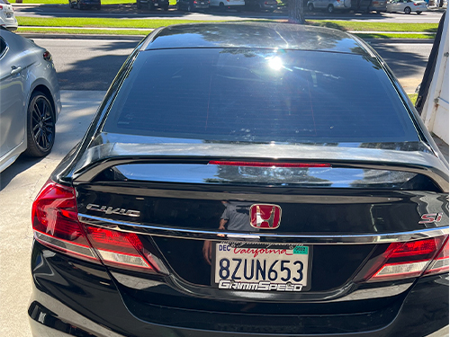 Placentia, CA Auto Window Tint