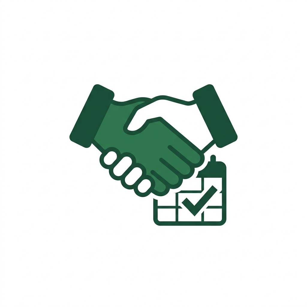 Step 3 icon — Close and get paid