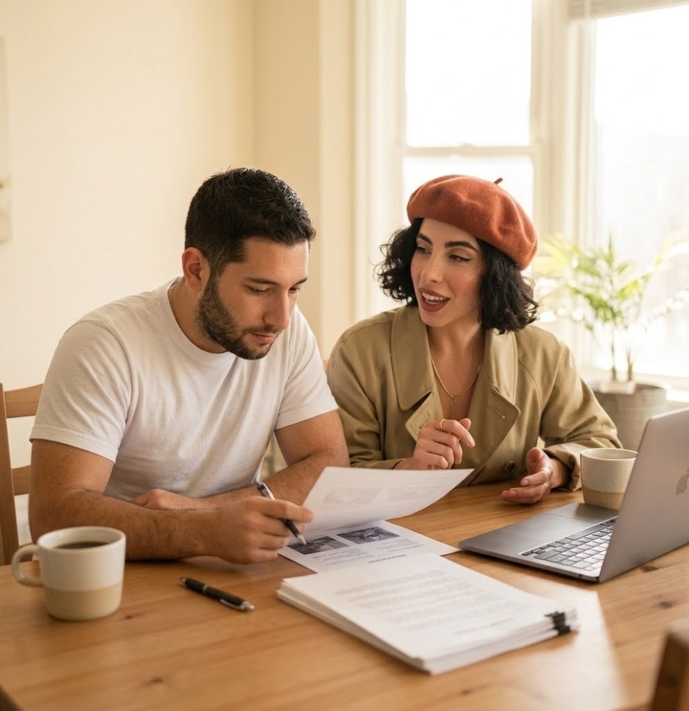 Dom and Cristina — Founders of Land Buyers Ohio