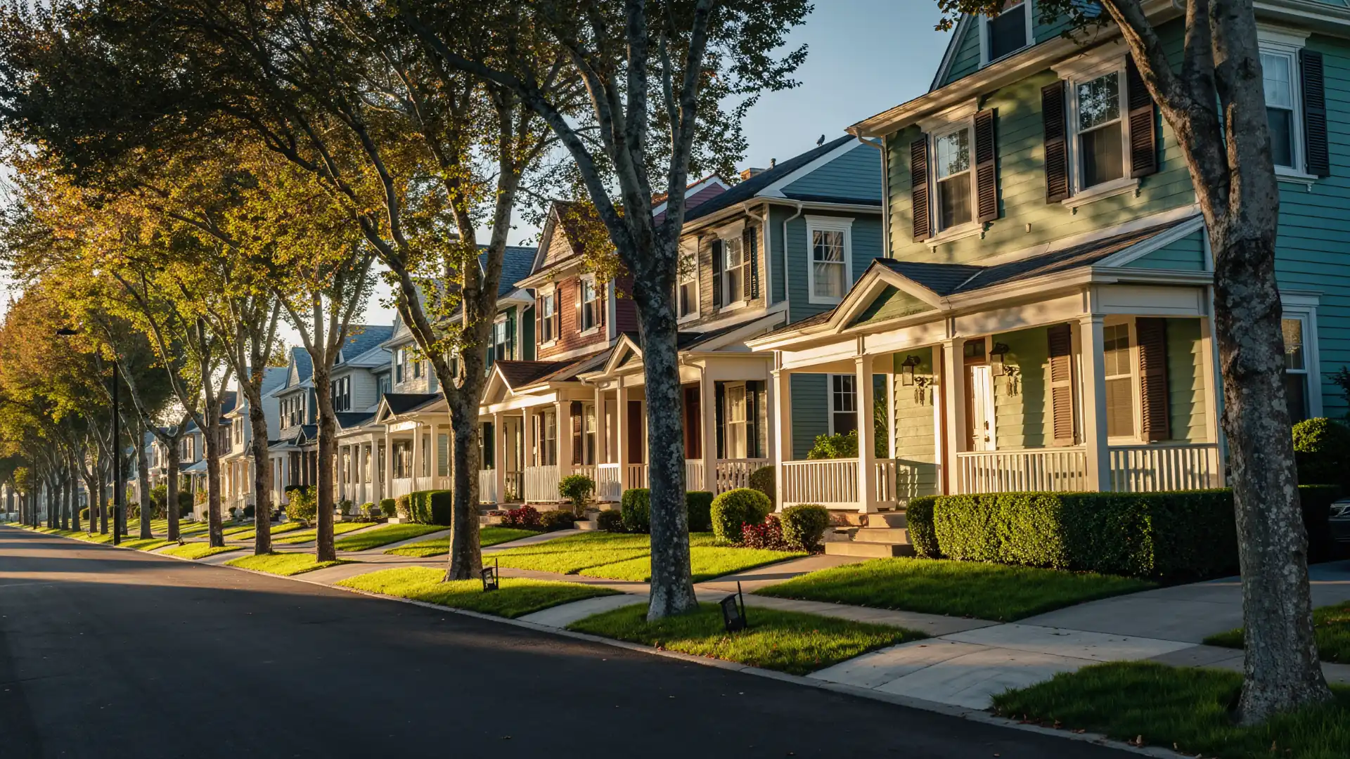 Residential home in a Youngstown, Ohio neighborhood