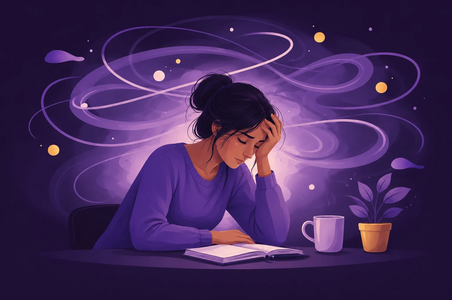 Day 1 — Why life feels fine but still empty