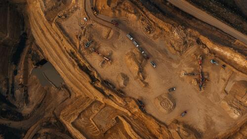 Excavation in Burlington