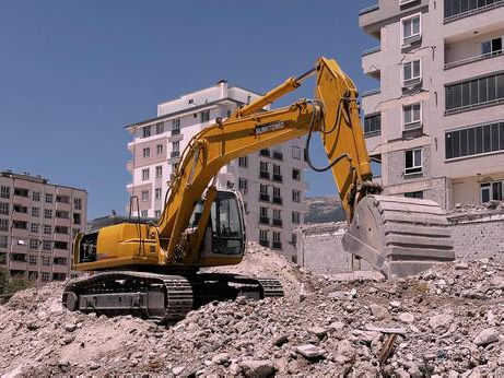 Structural Demolition Burlington