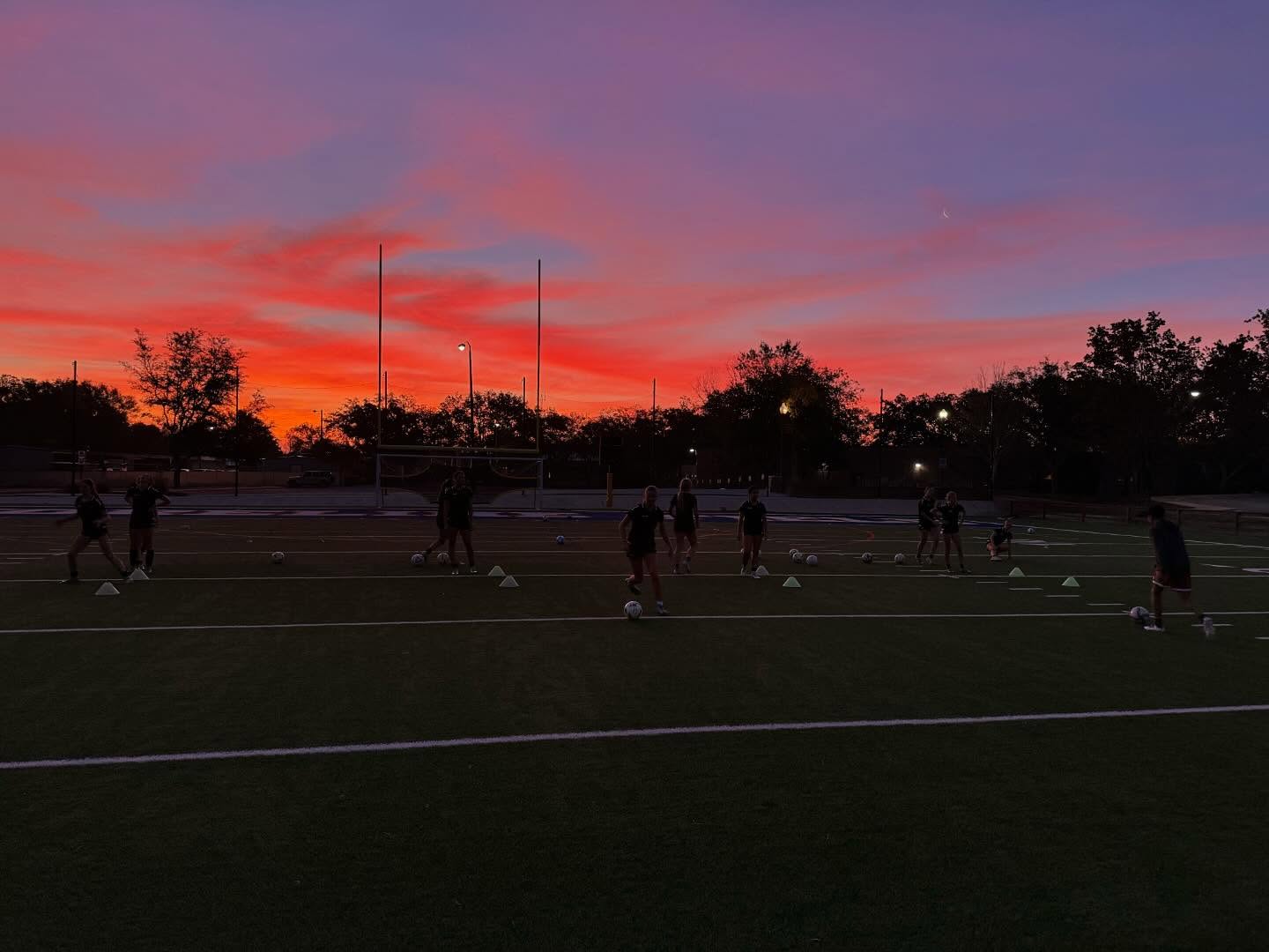 FAST Futbol Training Field - Horizontal View