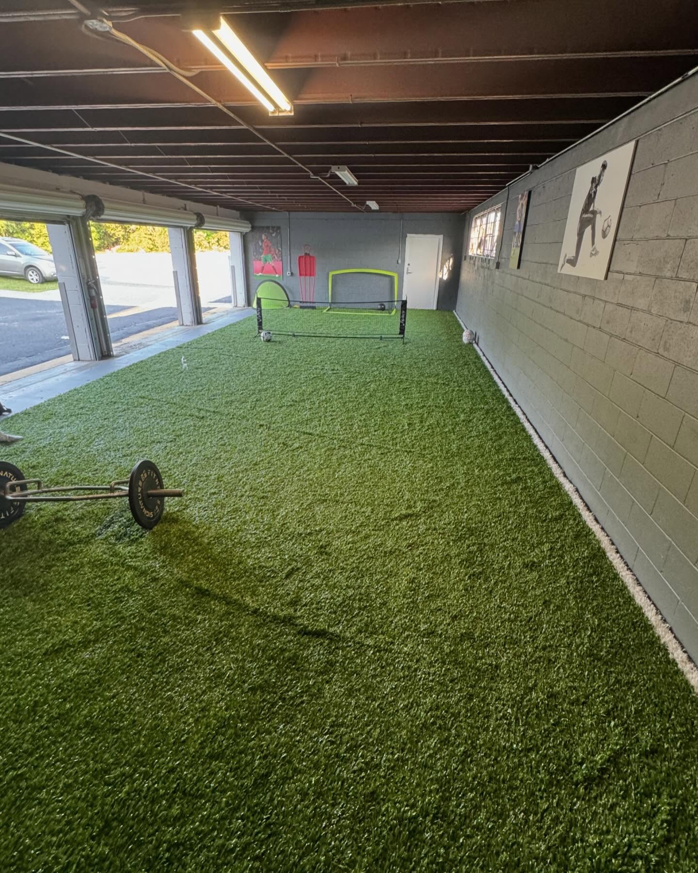 FAST Futbol Indoor Soccer Facility with Synthetic Turf in Pensacola Florida - Vertical View