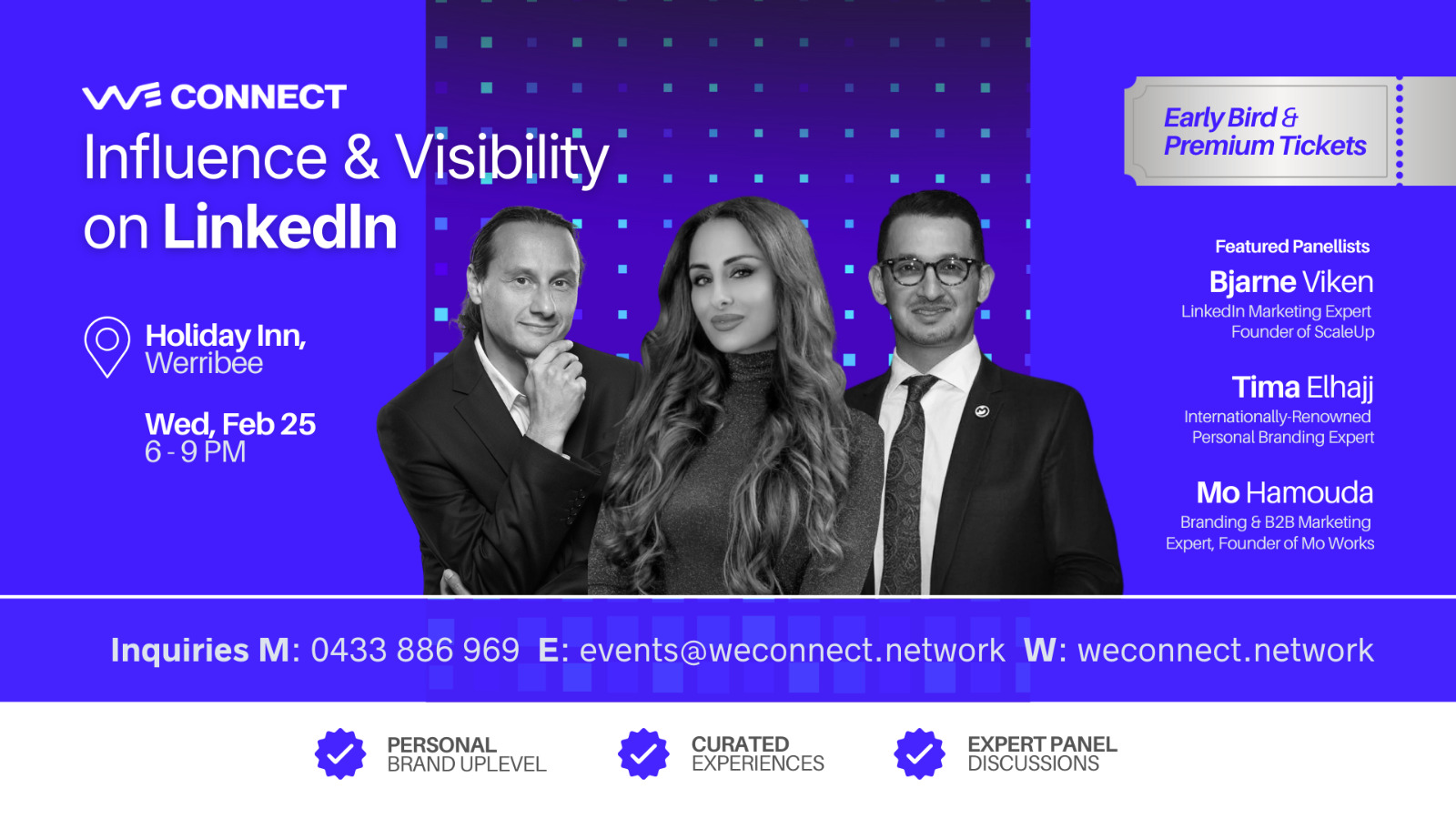 WE Connect Event Scenes