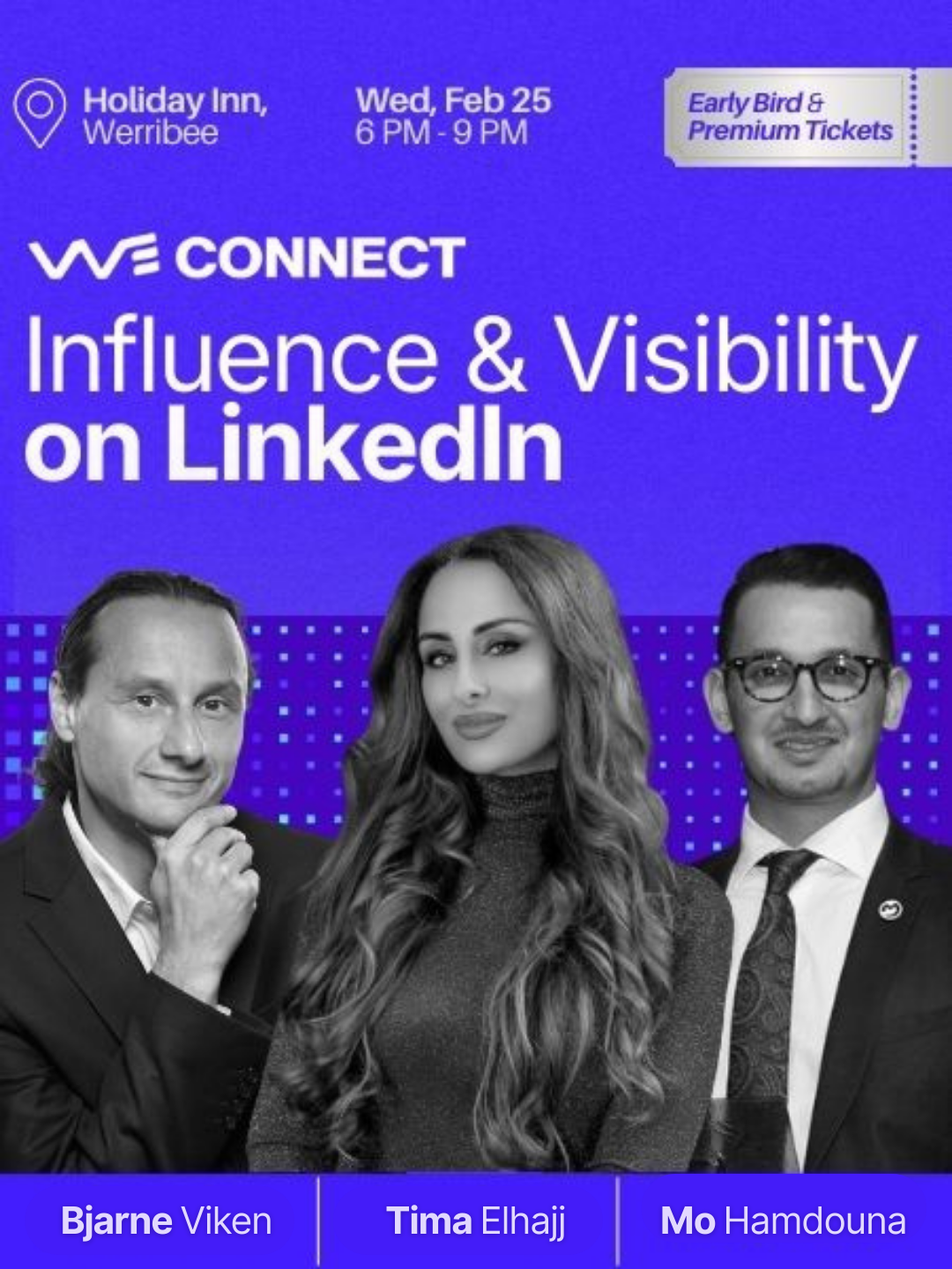 WE Connect Event February 2026