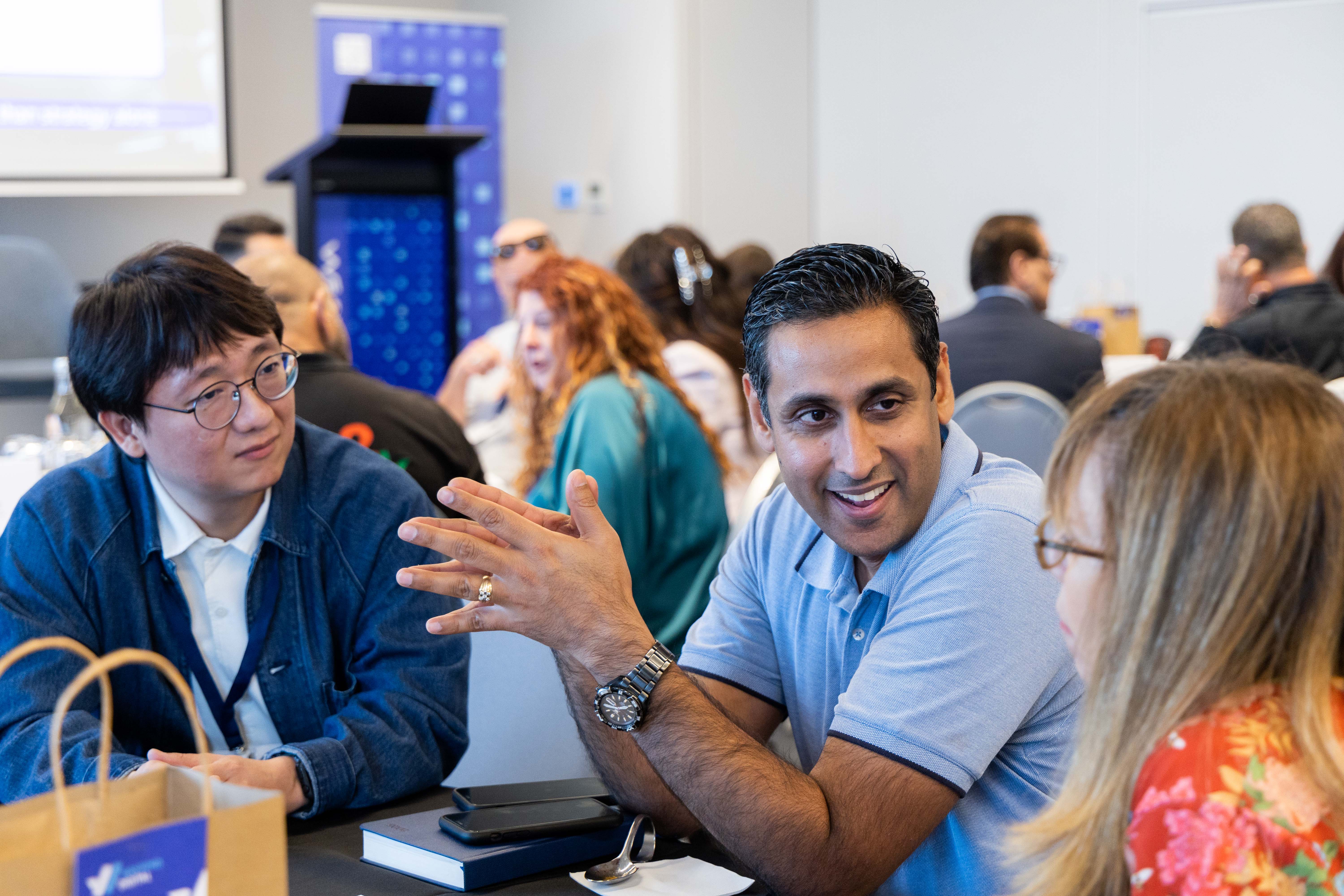 WE Connect Event scenes