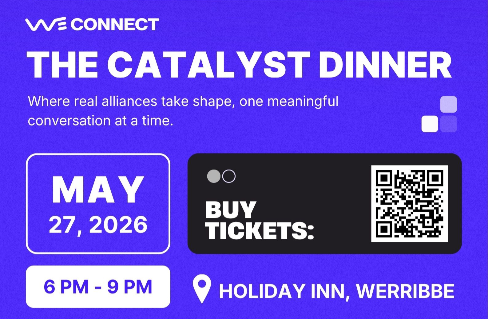 WE Connect Event 2026