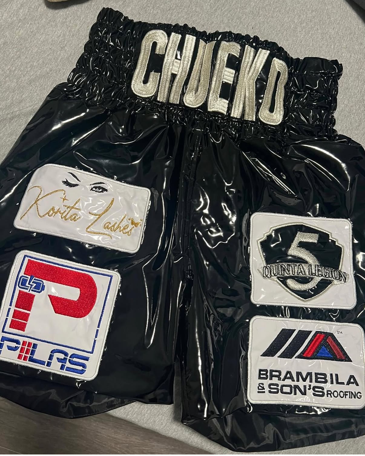 BSR boxing sponsorship