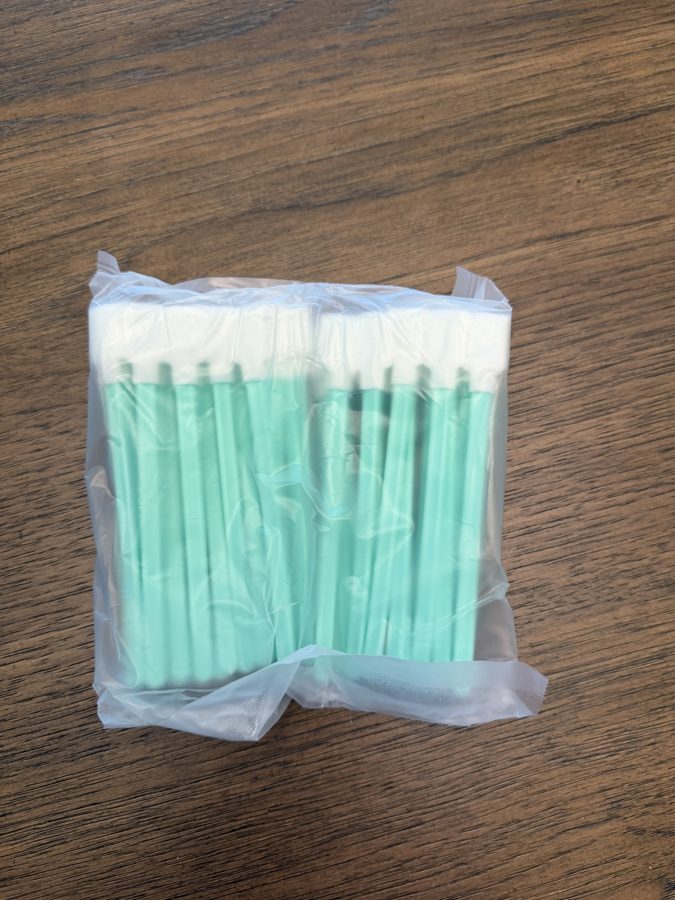 Cleaning swabs