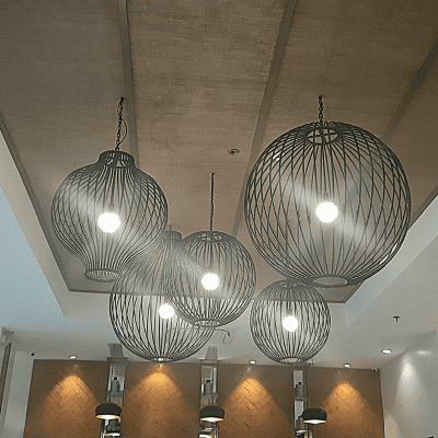  Custom light fixture installation for stylish and functional lighting