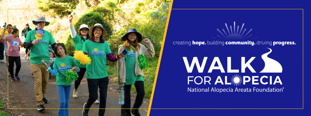 Join walk for Alopecia