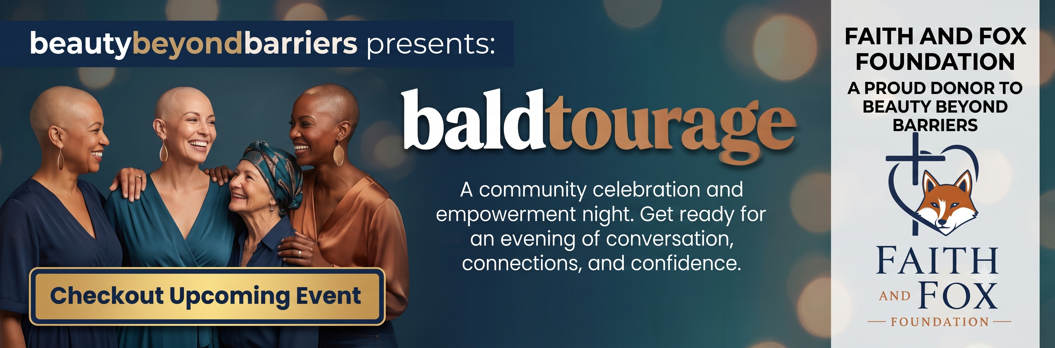 Community Slide 5 - Baldtourage event