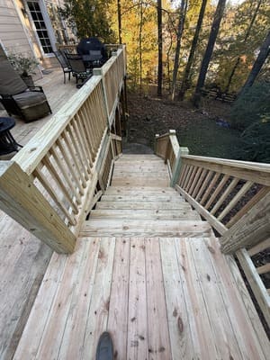 Decks in Gordon county