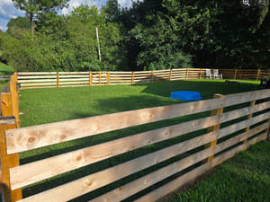 Landscape construction in Whitfield county