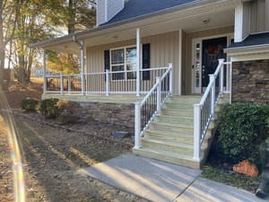 Landscape construction in Gordon county