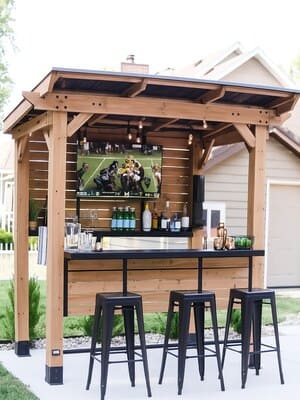 Landscape in Gordon county