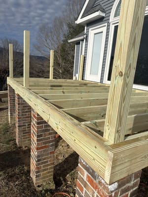 Landscape in Gordon county