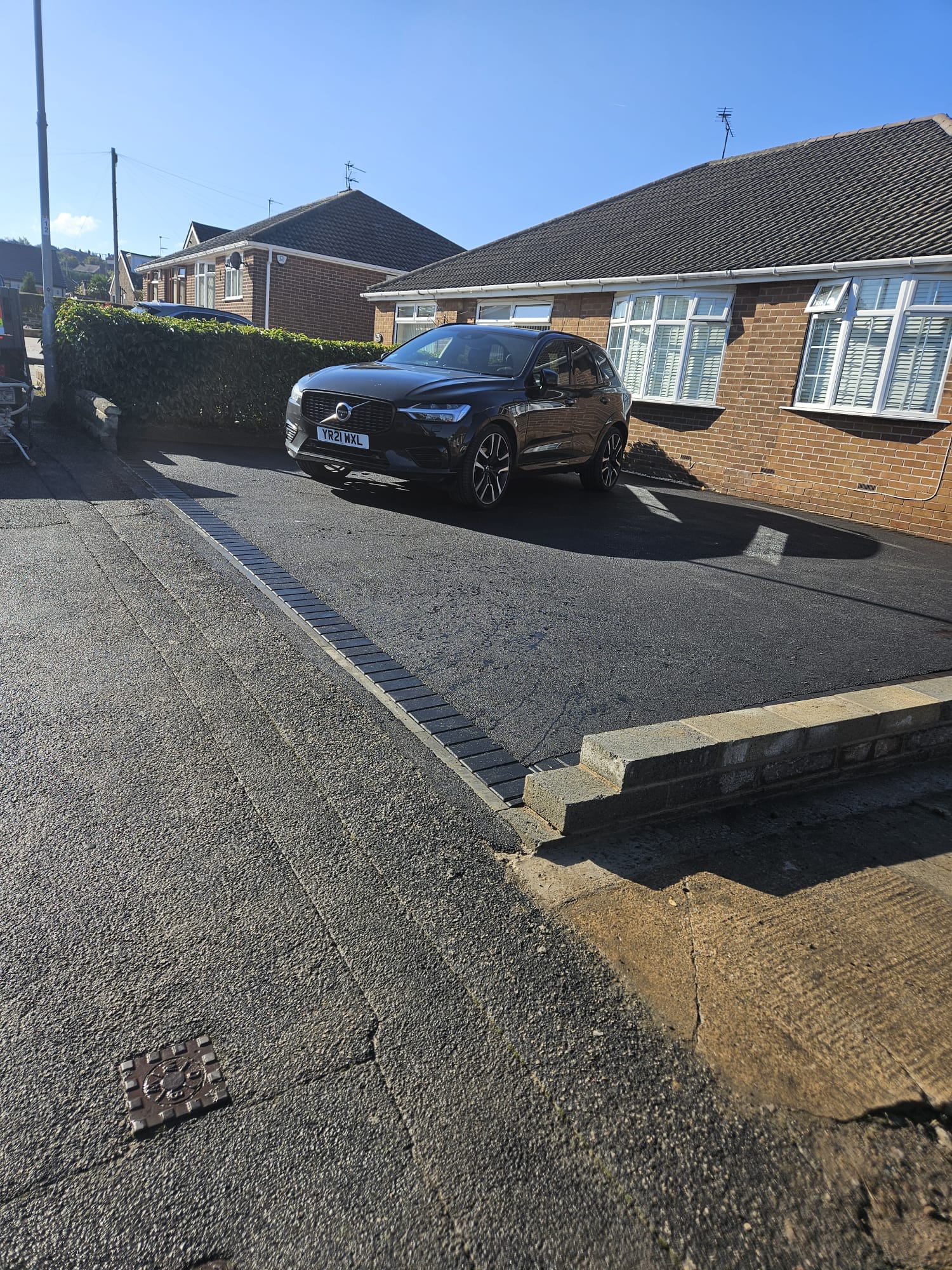 Tarmac driveway completed by HD Paving and Driveways