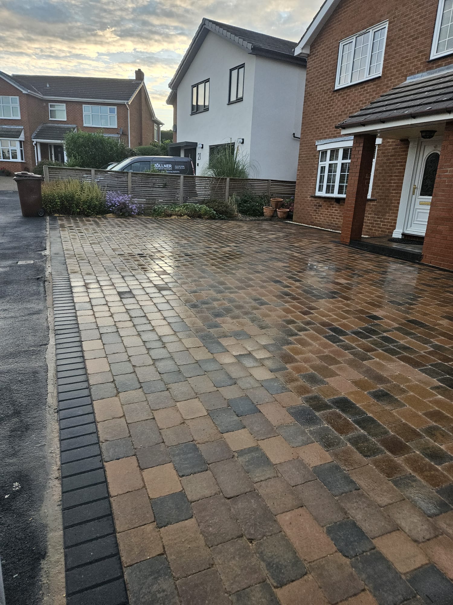 Recent project by HD Paving and Driveways