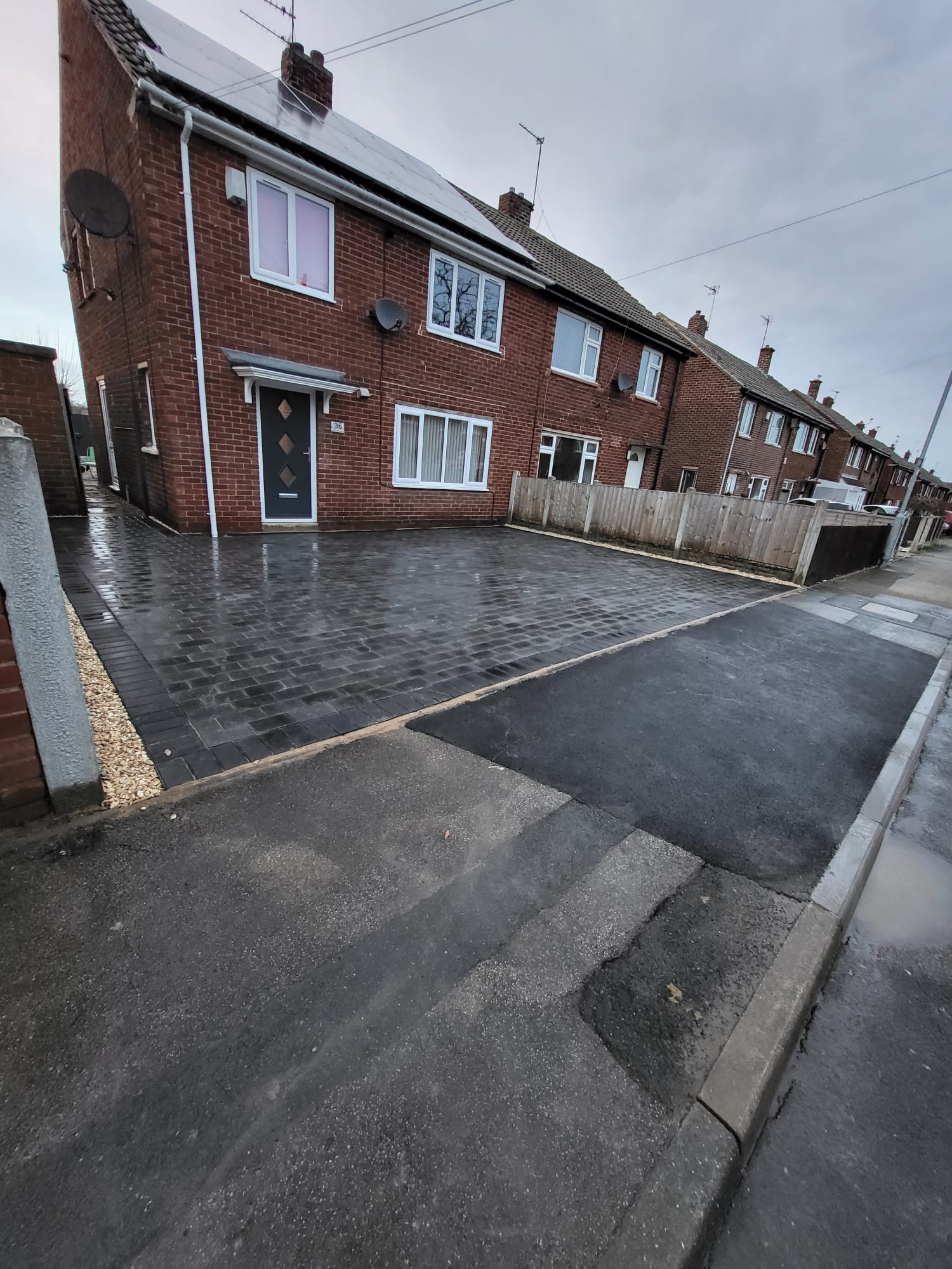 Recent project by HD Paving and Driveways