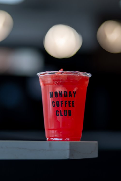 Strawberry Refresher