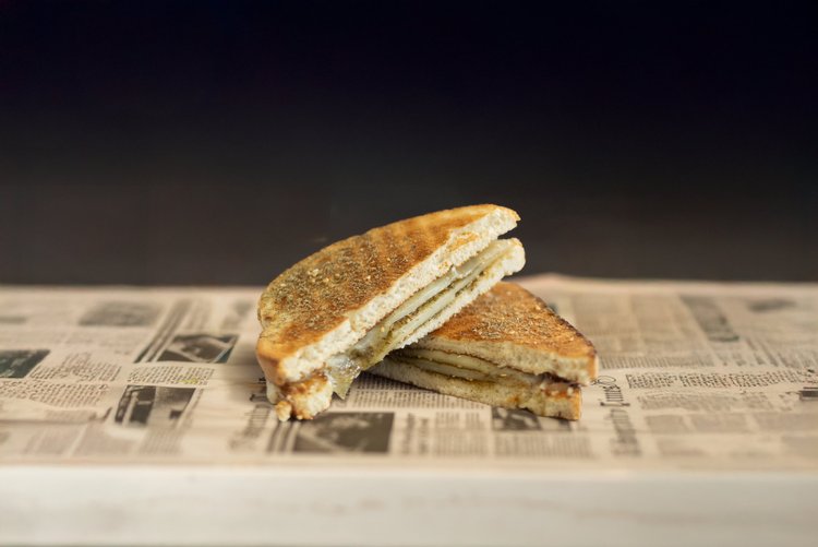 Zaatar Grilled Cheese