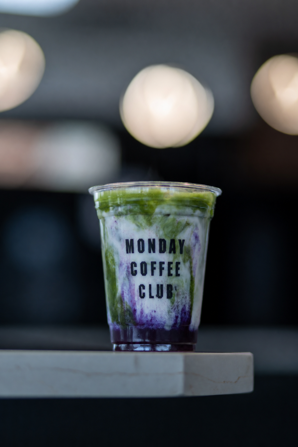 Blueberry Matcha