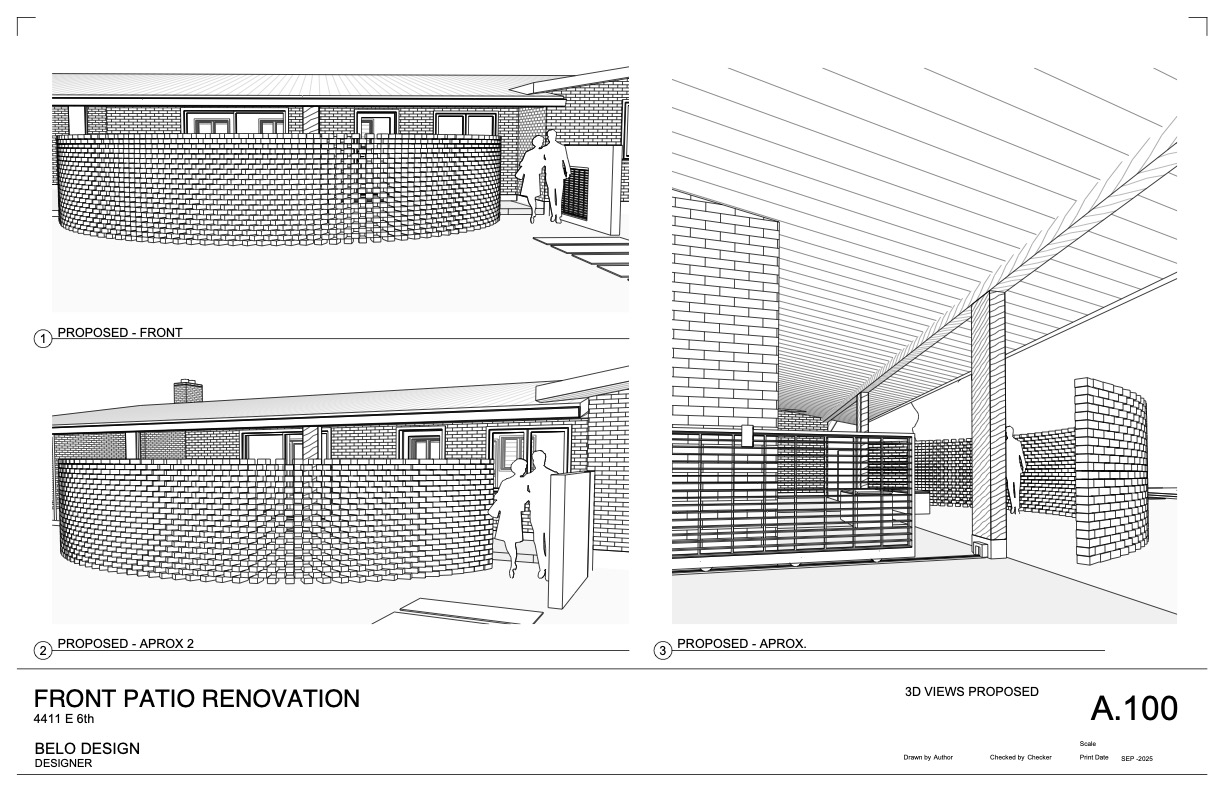 During design development, the designer creates precise drawings to make the project more tangible. During design development, the designer creates precise drawings to make the project more tangible.