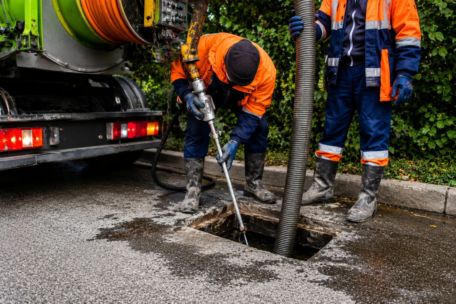 Storm Drain Cleaning in Columbus
