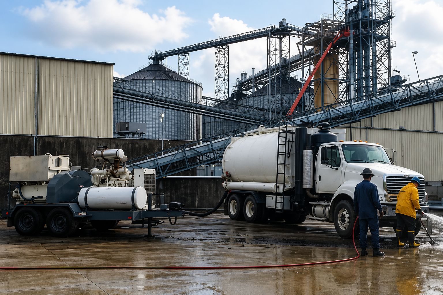 Industrial Services in Columbus
