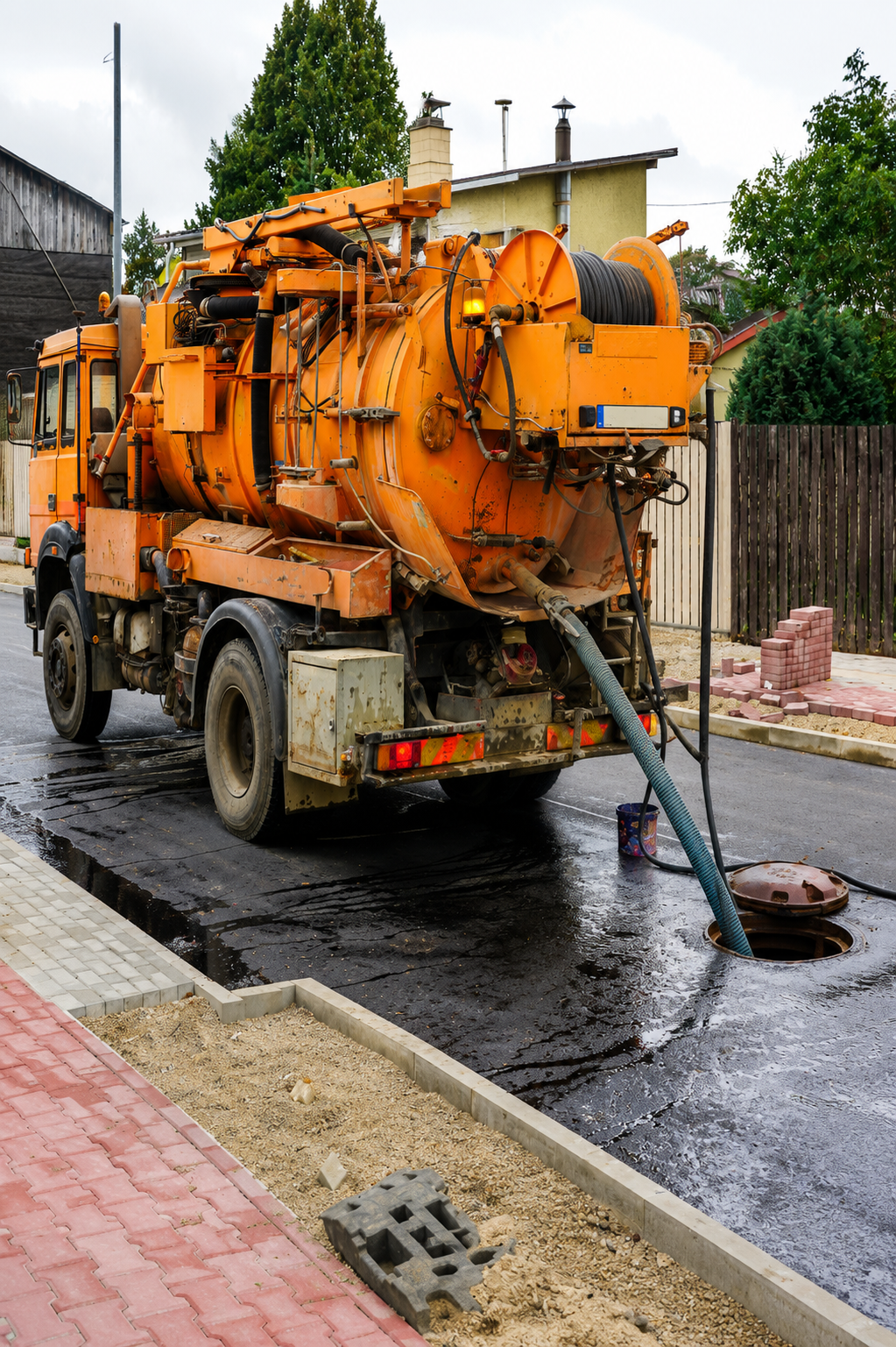 Storm Drain Cleaning