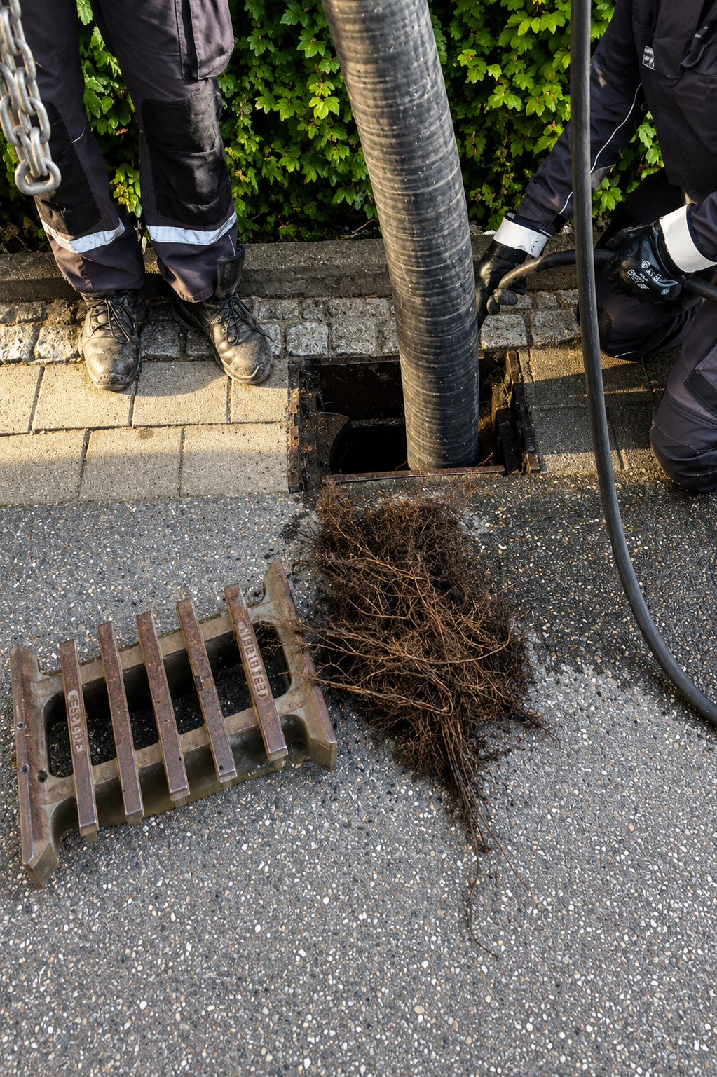 Storm Drain Cleaning