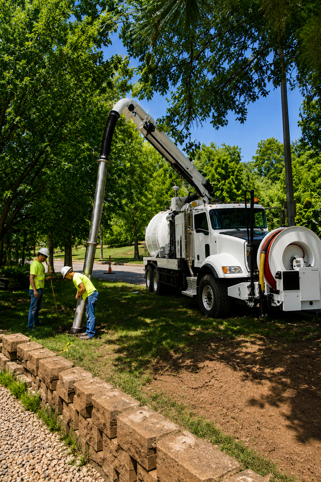 Cleveland Hydrovac & Vacuum Truck