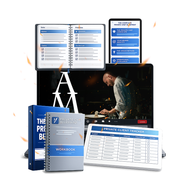 The Complete Private Chef Blueprint