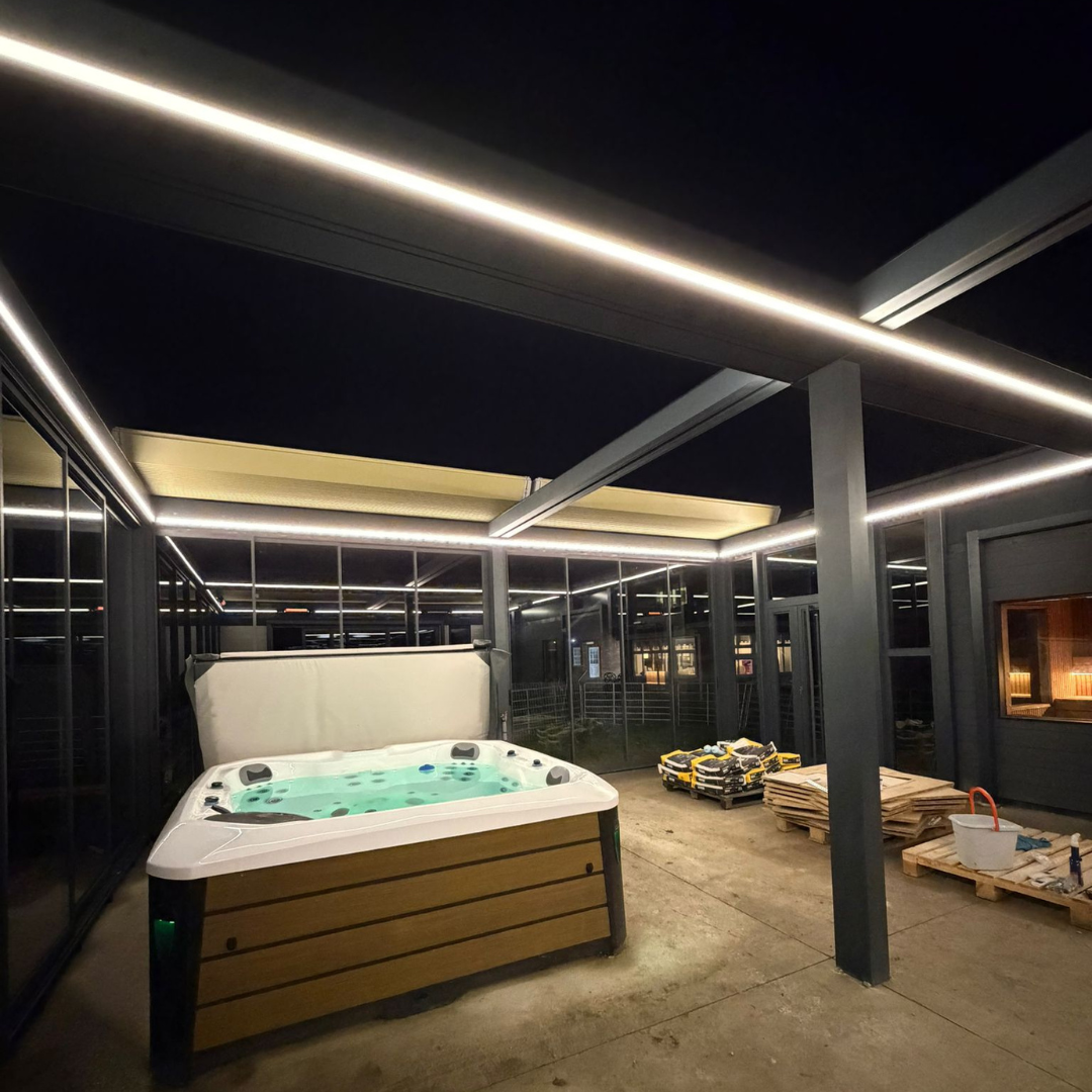 Bespoke LED lighting installation by AD Electrical Group