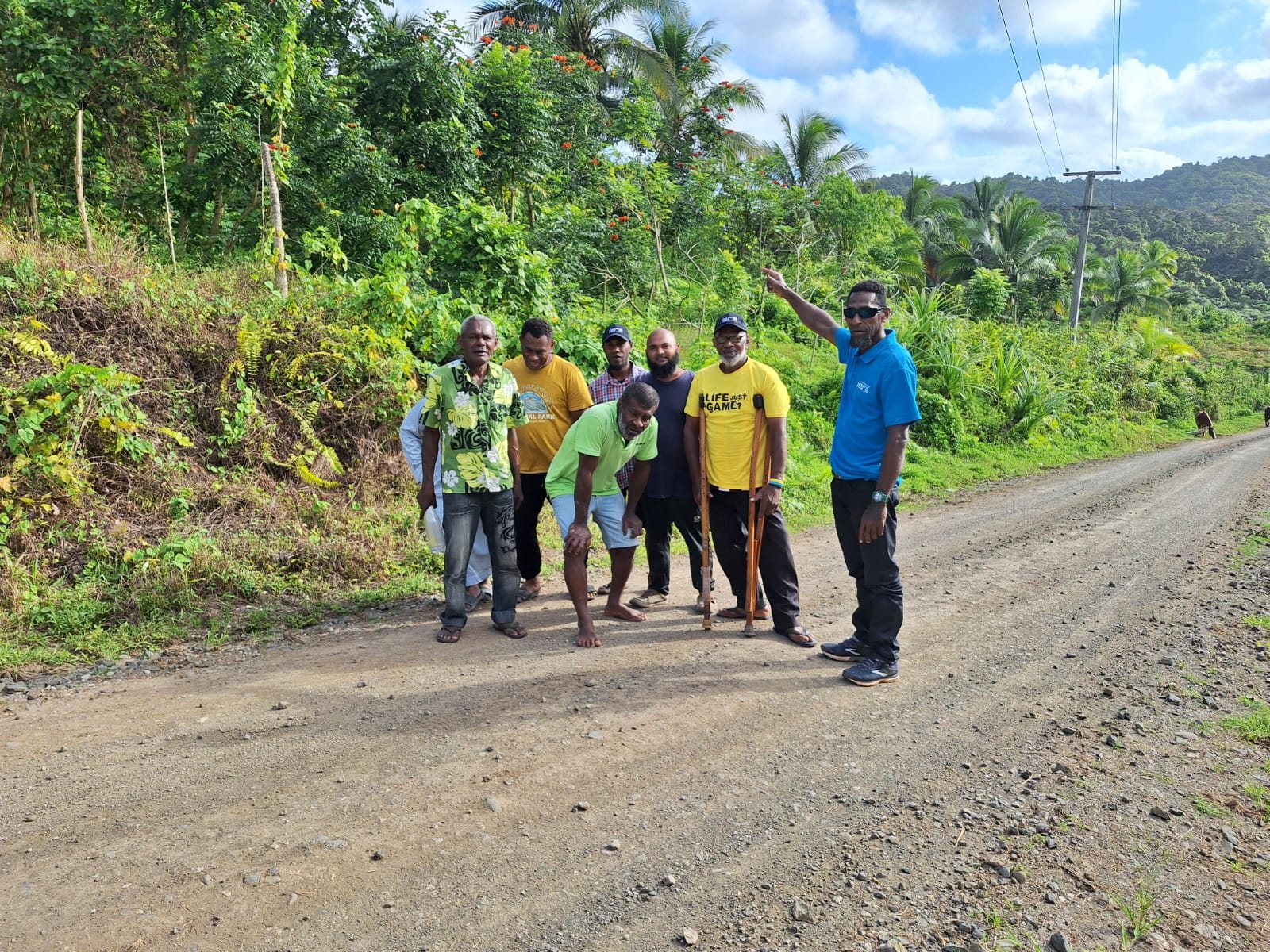 iERA Fiji village dawah team