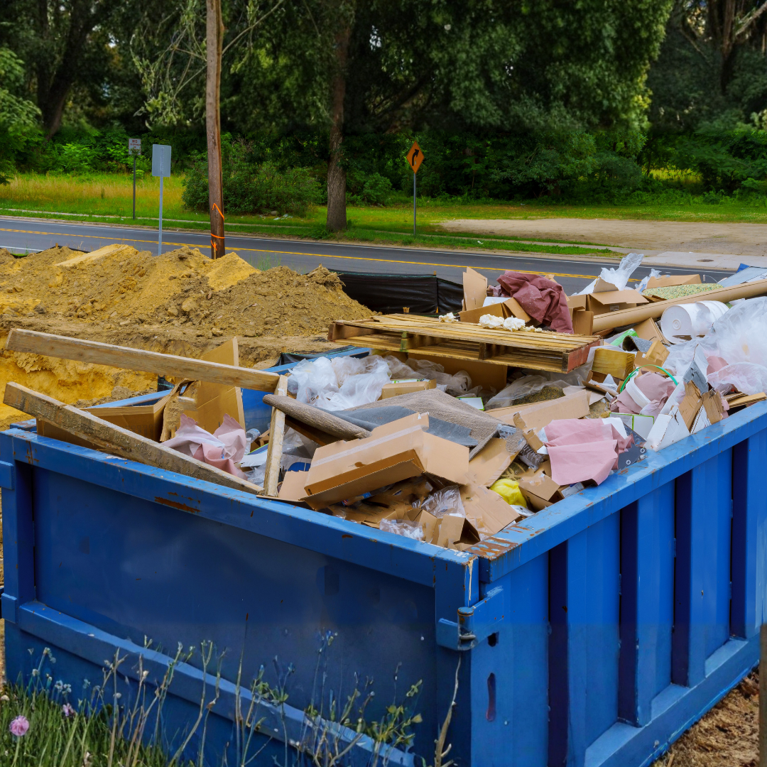 Construction debris and yard waste removal