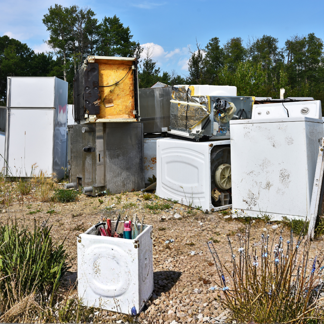 Appliance disposal and recycling