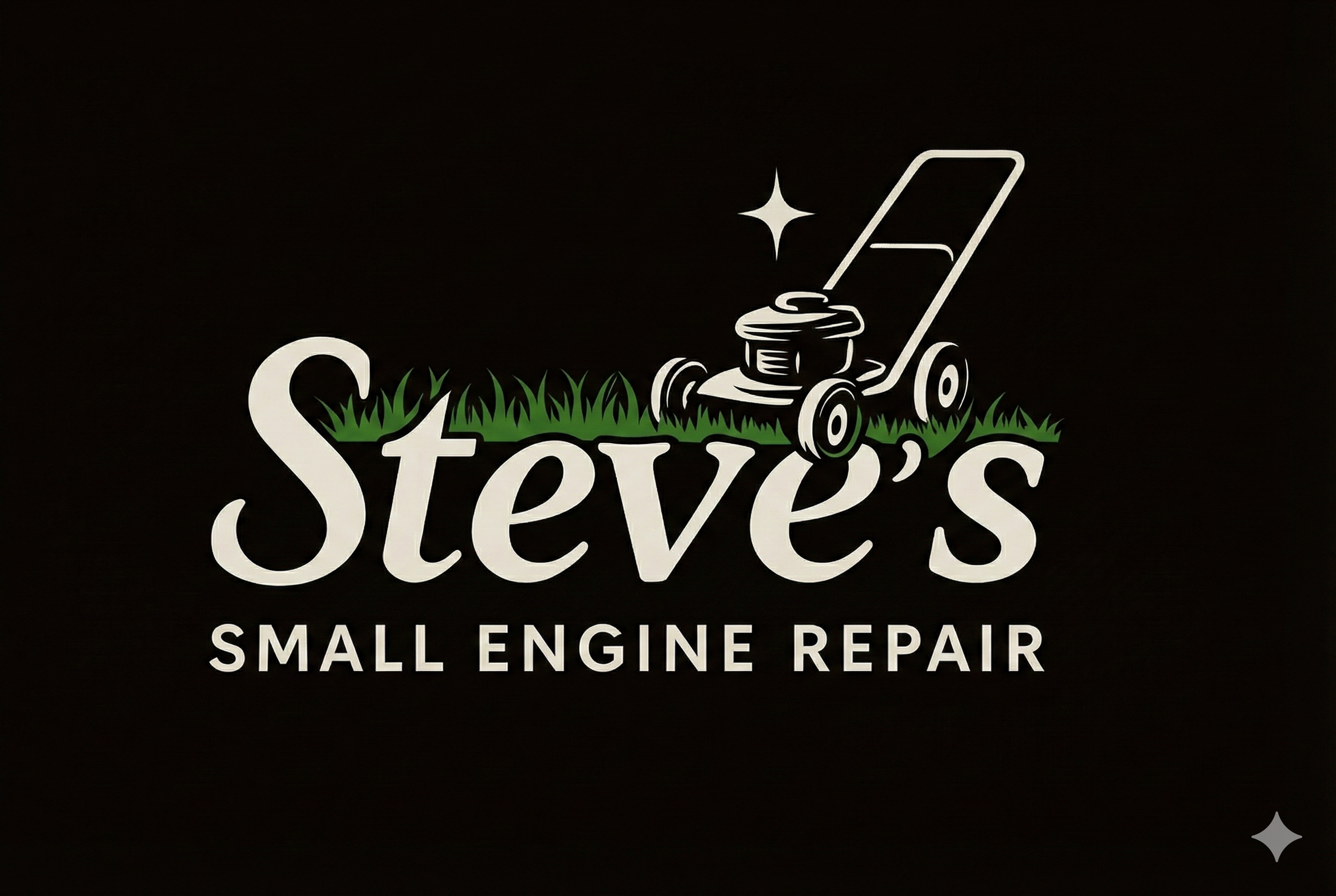 Steve's Small Engine Repair Logo