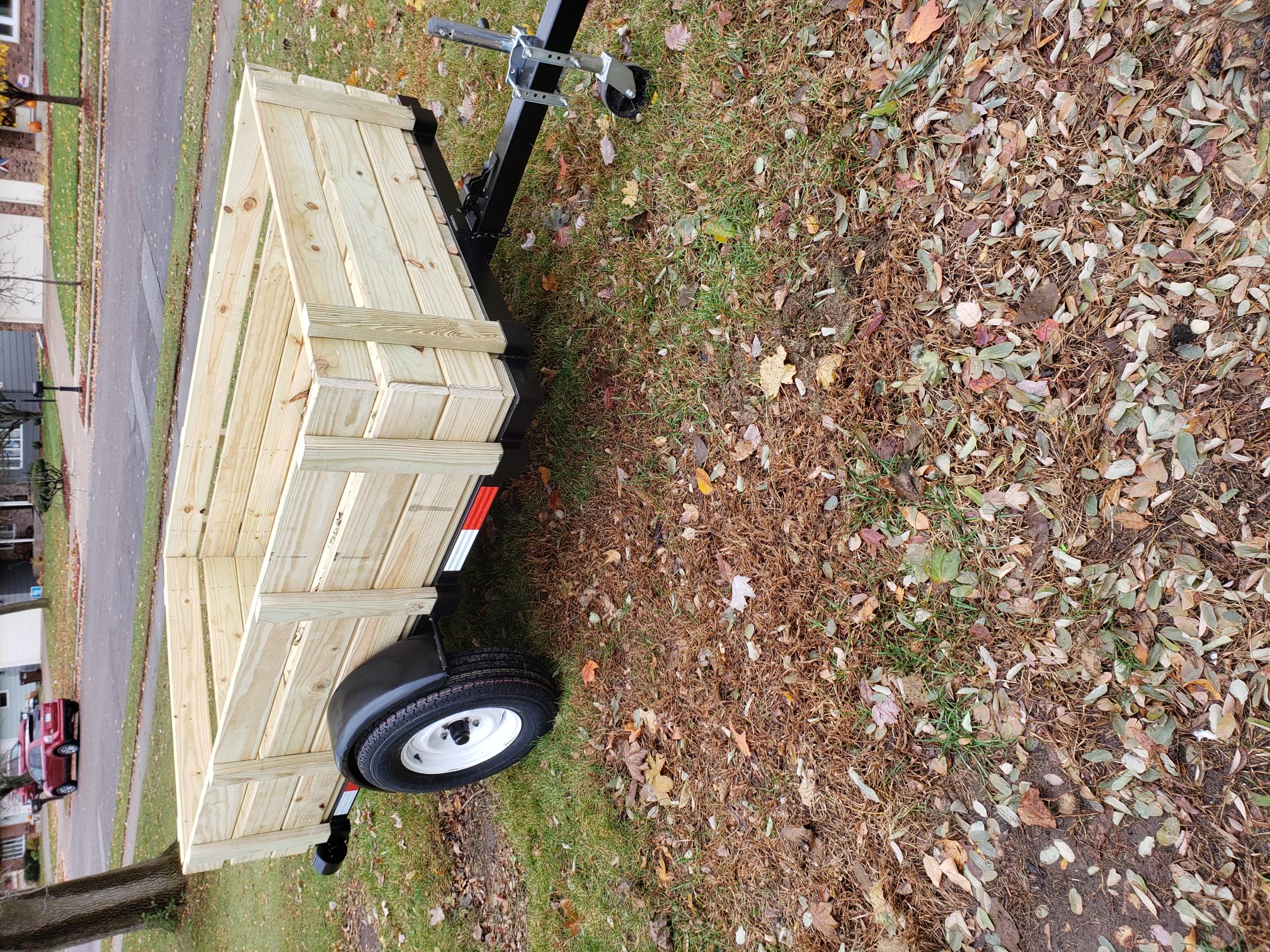 Trailer repair and restoration