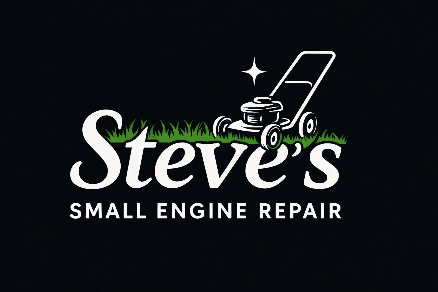 Steve's Small Engine Repair Logo