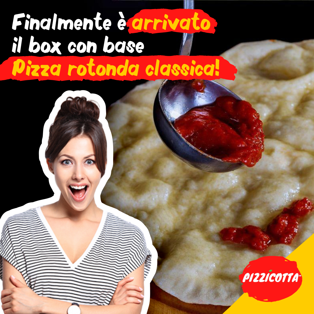 Creatività Pizzicotta - Tradizione Italiana