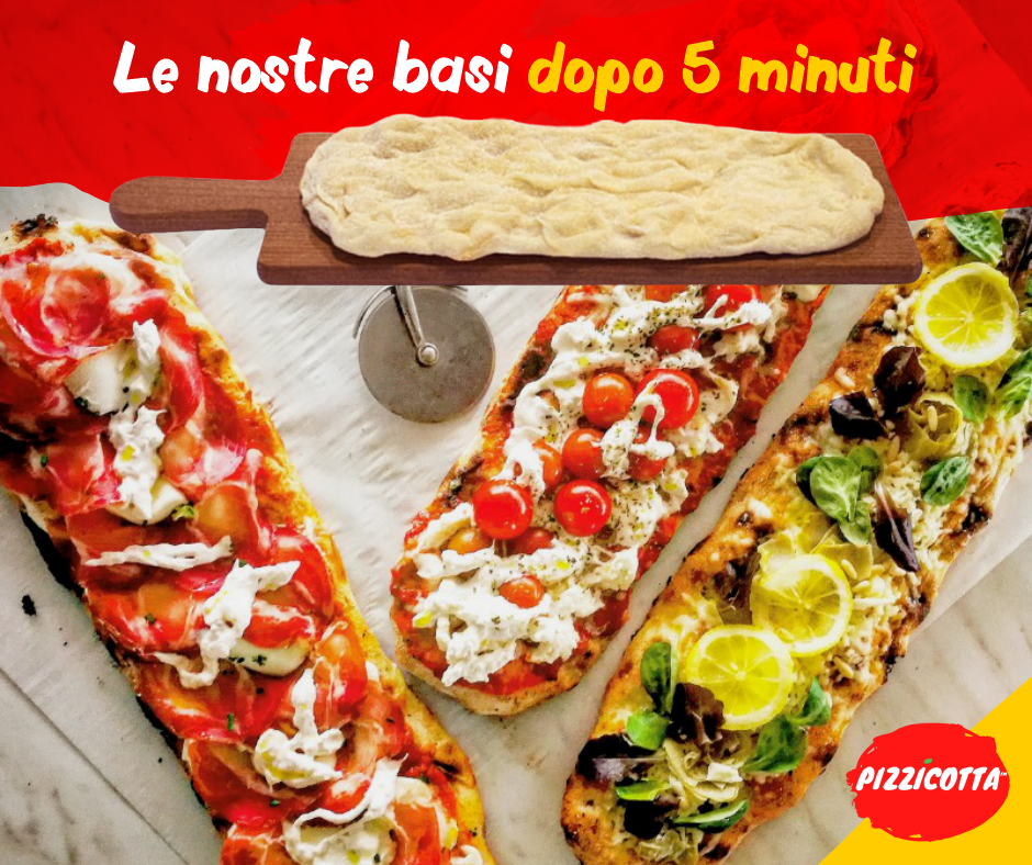 Creatività Pizzicotta - Ingredienti di Qualità
