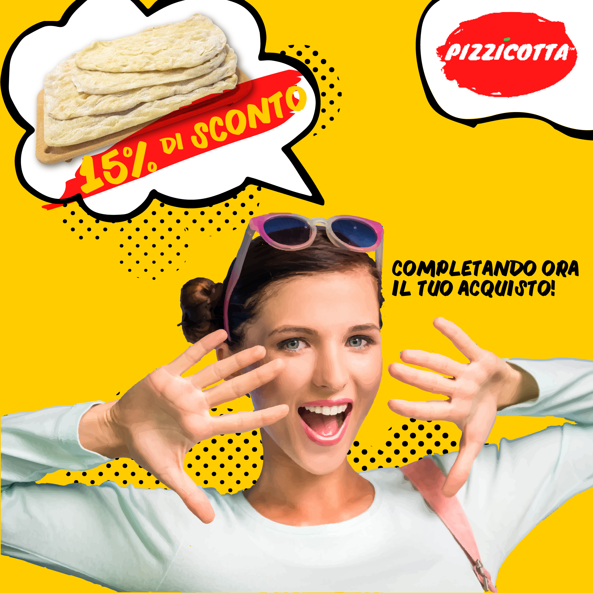 Creatività Pizzicotta - E-commerce