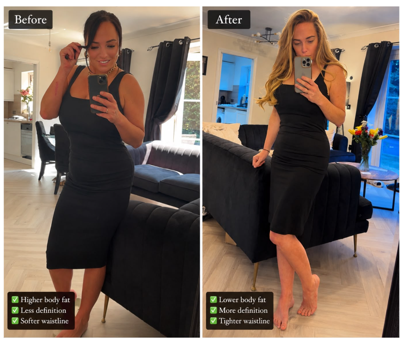 Lauren client transformation